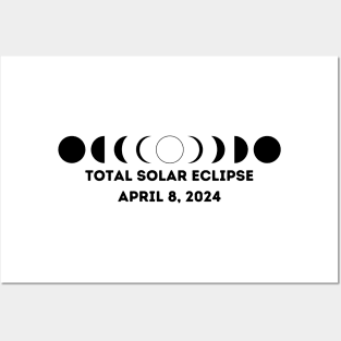 Total Solar Eclipse Posters and Art